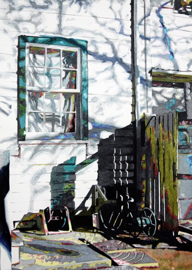 Robin Erickson, SDWS, “Key West Window” | APT Critique Group Award