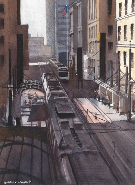 Jeffrey Jensen, SWS, “St. Paul Station” | Philip G. Paratore, Jr. Award