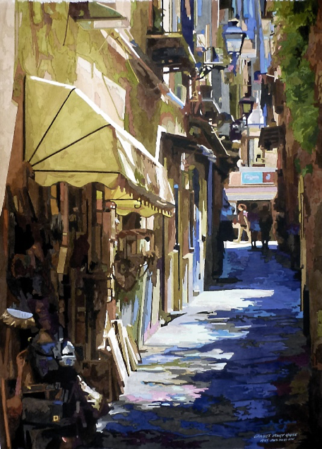 Charles Henry Rouse, SDWS, “Amalfi Slows” | Roberta and Eddie Dyer Award