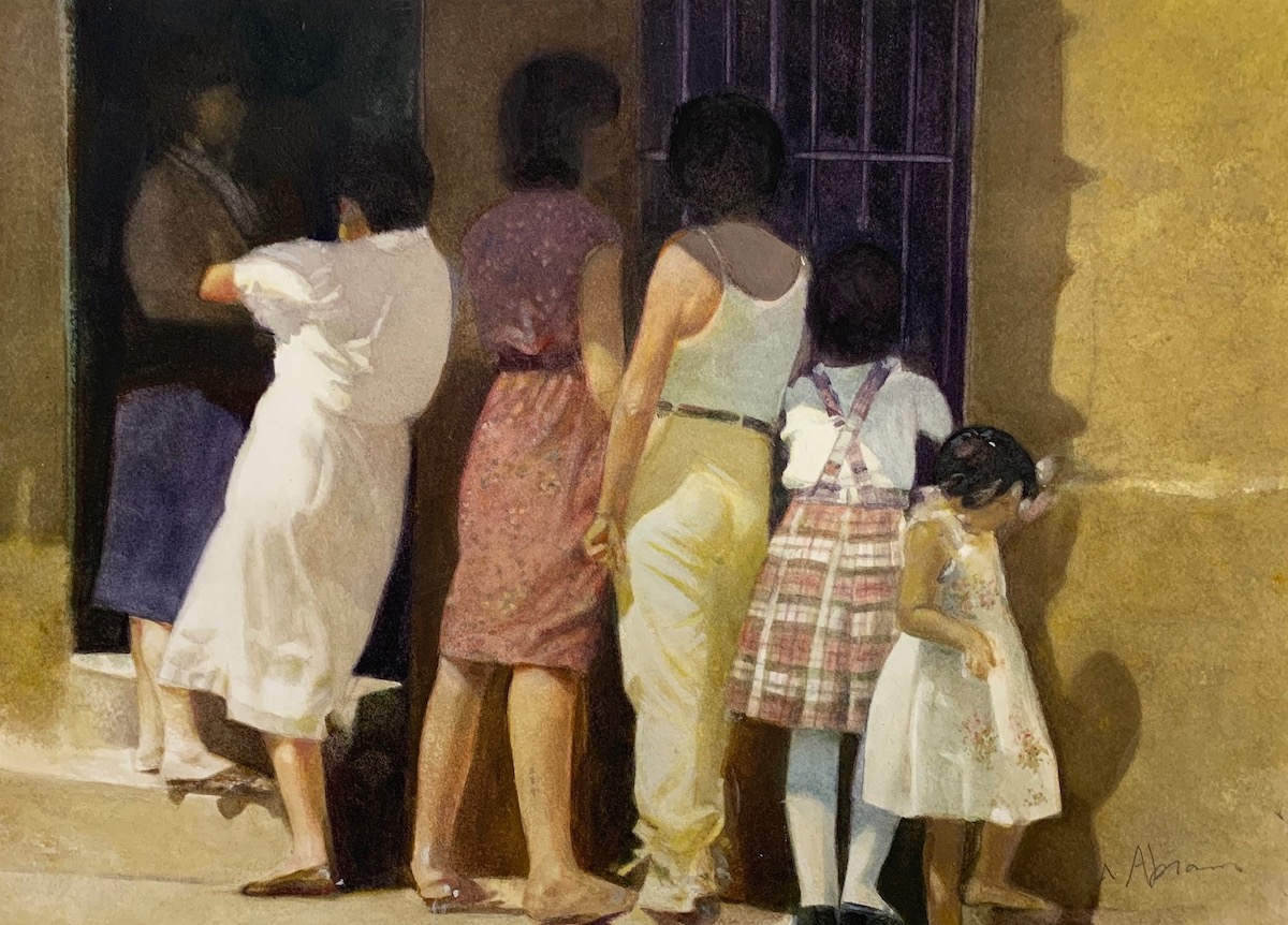 Member Spotlight Edward Abrams « SDWS Blog