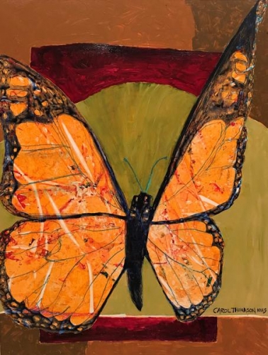 Lines of Communication 292, PETCO.COM (Endangered Monarchs) by Carol Thomason
