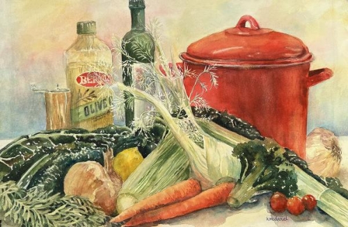 Soup Kitchen by Kate McDaniel