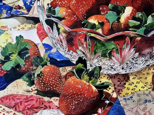 Strawberries Delight by Rashmi Ranjan