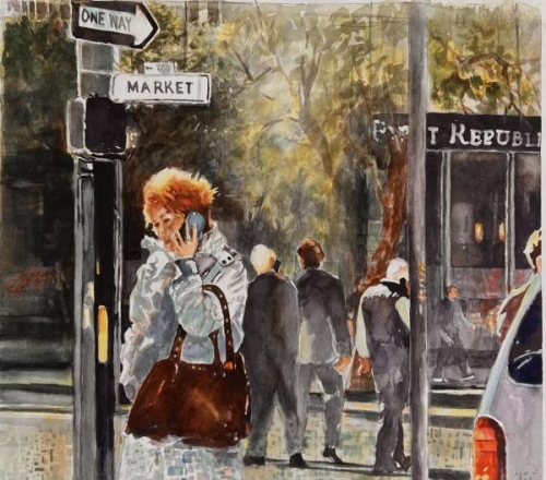 Meet Me on Market by Sue Johnston