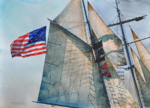 Running Proud by Charles Henry Rouse