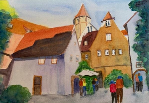 San Diego Watercolor Society Sdws