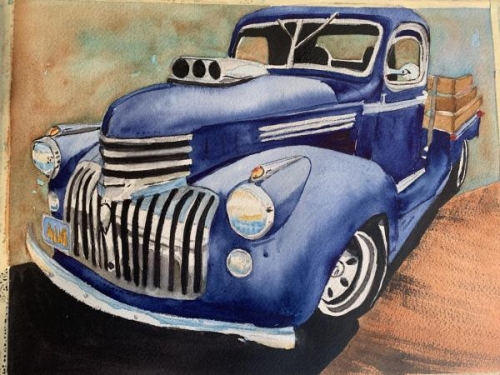 Perfect Truck by Cheryl Dicus