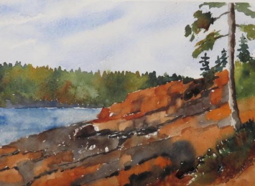 Acadia NP by Susan Wormsley