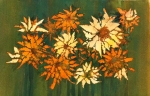 Mid-Century Modern Sunflowers