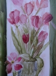 Tulips Framed