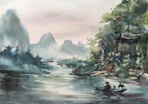 Memory of Lee River by Fan Li