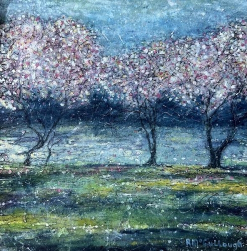 Cherry Blossoms by Rebecca McCullough