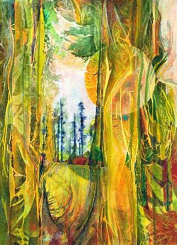Forest Light by Carol Mansfield