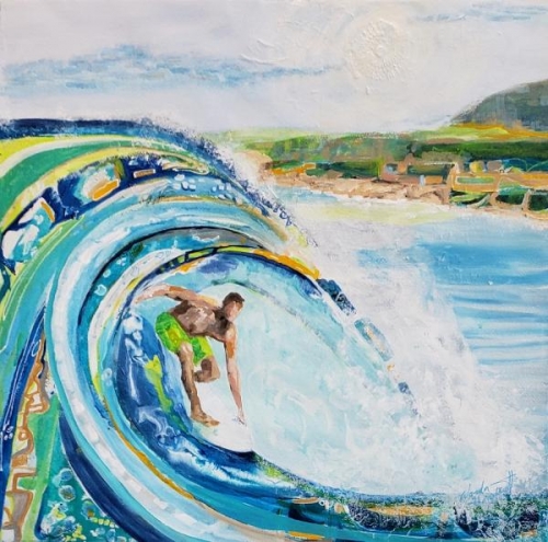 A Wave to Remember by Wanda Honeycutt