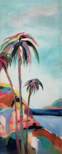 Fiesta Palms by Wanda Honeycutt