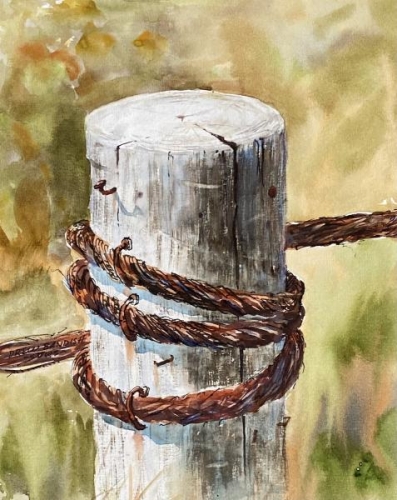 Rusty Loop by Drew Bandish