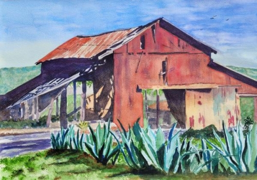 Last Barn Standing by Lois Athearn