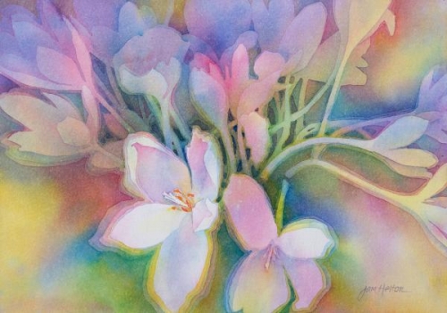 Spring Bursts Forth by Janine Helton