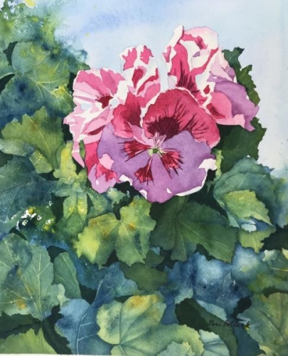  Honorable Mention,  - Full Bloom by Lori Pollack