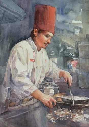 Beni Hana Chef by Deborah Swan-McDonald