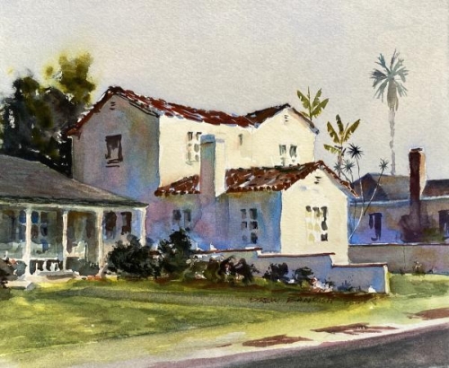 Sunny Side of Catalina Blvd by Drew Bandish