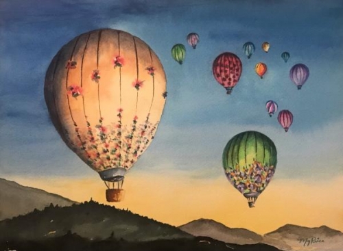 Up and Away by Maureen Price