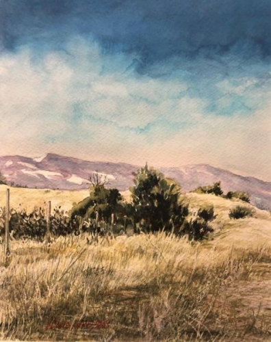 Western Landscape by James Davis