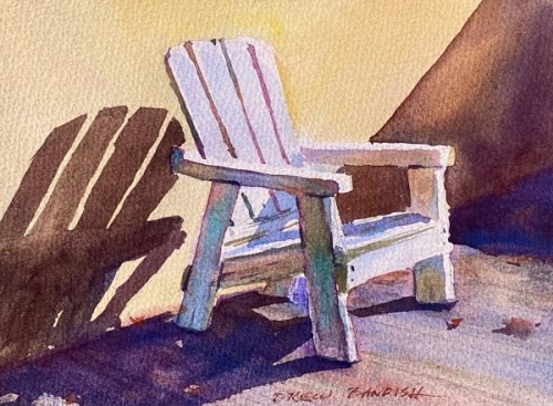 Little Big Deck Chair by Drew Bandish