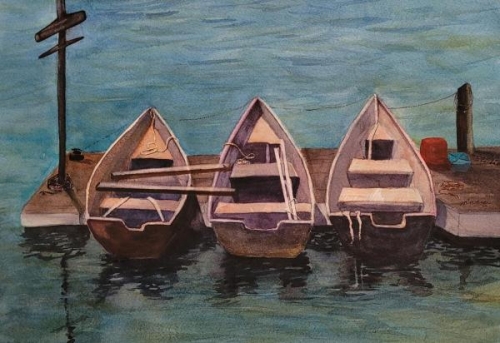 Three Boats by Jenny Rivera
