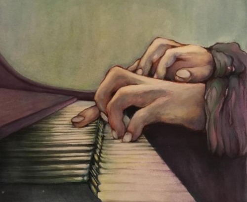 The Piano by Ann Slater