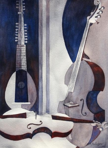 String Fling by Julie Anderson