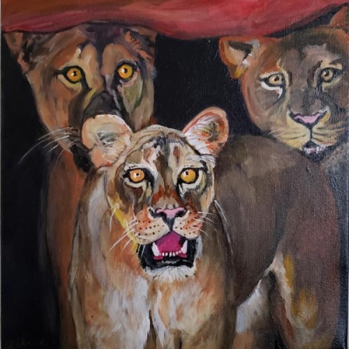 Ready For the Hunt by Patricia Elkins