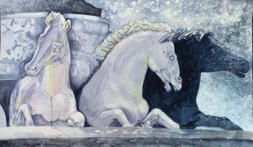  Best of Theme,  - Neptune’s Fountain by Susan Hewitt