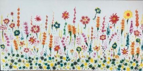 Field of Flowers by Martha Pope Gorris