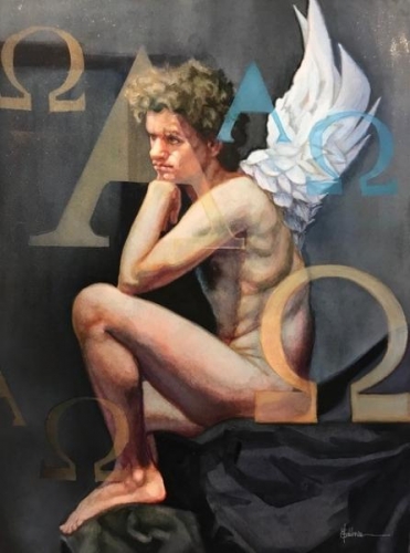 Angel of Omega by Stephanie Goldman