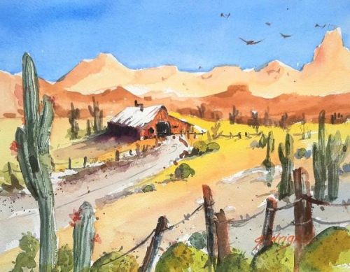 Cactus Canyon by Jami Wright