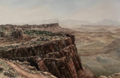 Canyonlands by Theresa Kubert