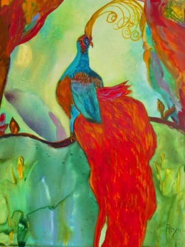 The Royal Pheasant by Abbyann Sisk