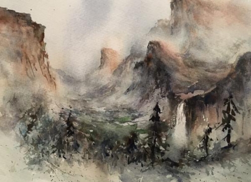 Yosemite Valley by Fan Li