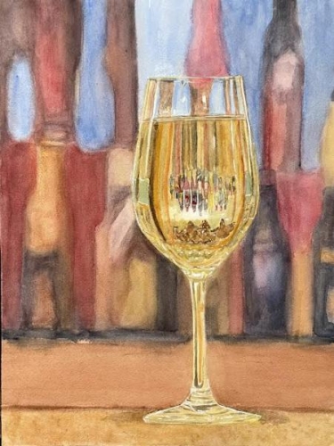 Wine Time by Rhonda Epstein