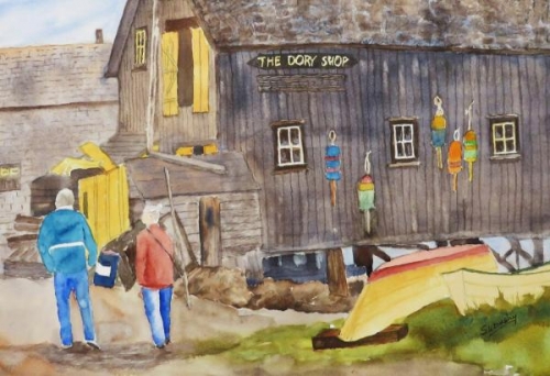 The Dory Shop by Susan Wormsley