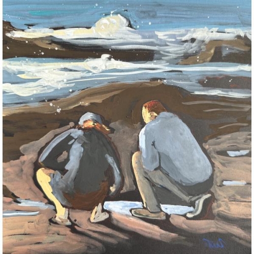  Best of Miniatures,  - Together at the Tidepools by Sarah Sullivan