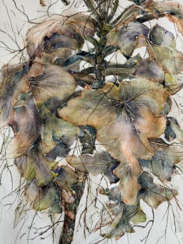 Leafy Limbs by Donna Arnaudoff
