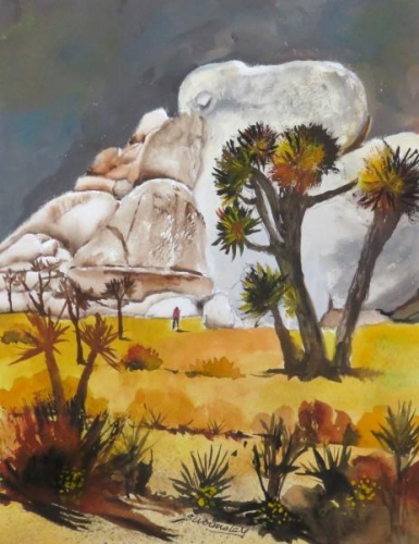 Joshua Tree by Susan Wormsley