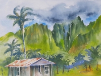 Travel Photos to Watercolor Landscapes - LIVE IN GALLERY WORKSHOP