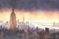 Painting the Urban Landscape in Watercolor - LIVE GALLERY WORKSHOP