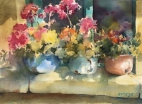 Negative Painting with Watercolor - LIVE GALLERY WORKSHOP